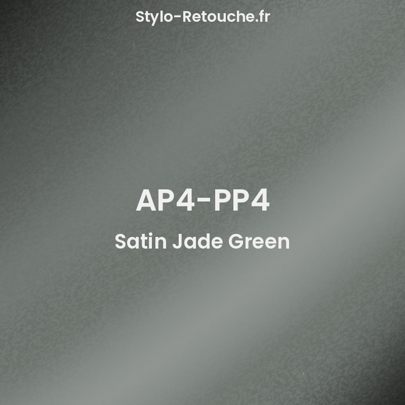 Peinture aérosol CHRYSLER Jade Green Met 1976-1977 (Code F2) main image 0
