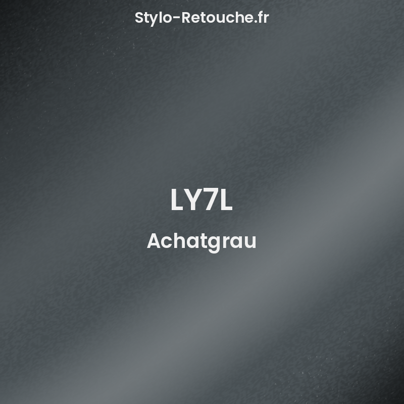 Stylo Retouche Volkswagen LY7L Achatgrau - Stylo-Retouche.fr