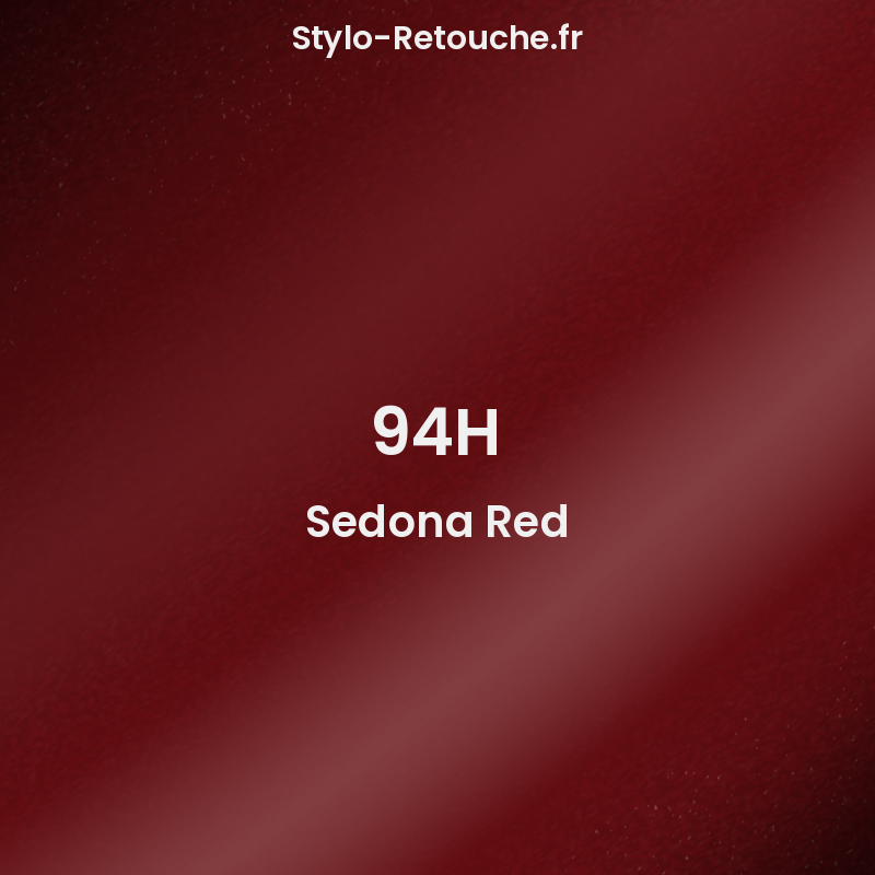 Stylo Retouche Subaru 94H Sedona Red StyloRetouche.fr