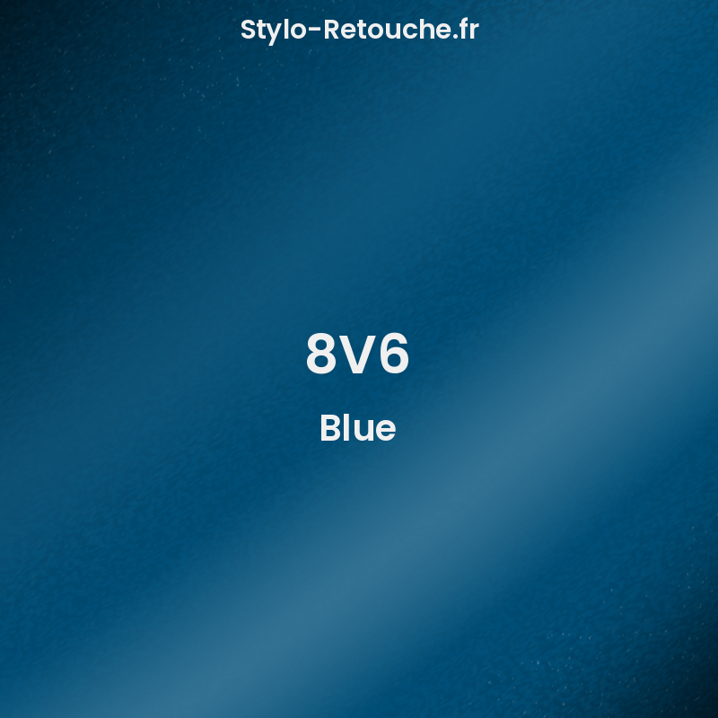 Stylo Retouche Toyota 8V6 Blue - Stylo-Retouche.fr