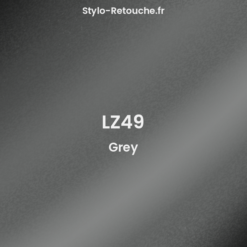 Crayon De Retouche Peinture Volkswagen Mokaanthracite/marron Moka Perle