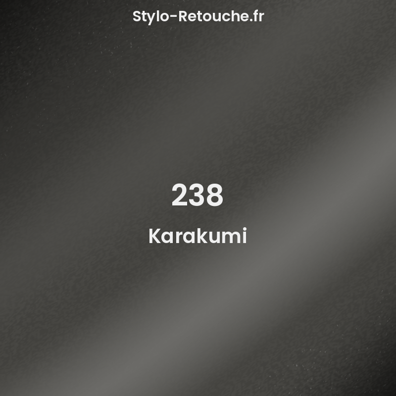 Peinture Voiture Kit De Stylo Retouche Lada 368 / 316 Nessi 50ml