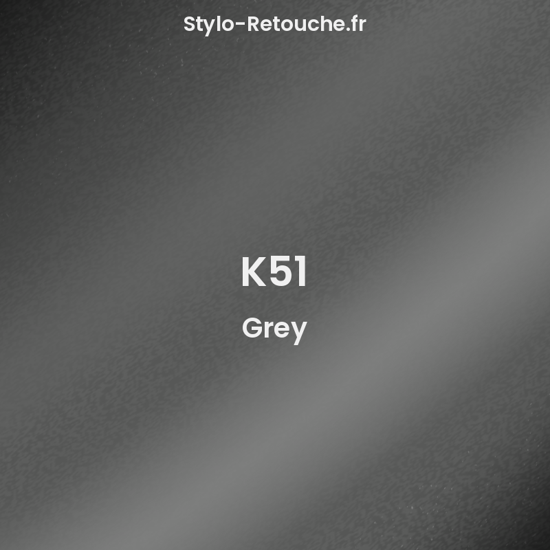 Stylo Retouche Infiniti K51 Grey - Stylo-Retouche.fr