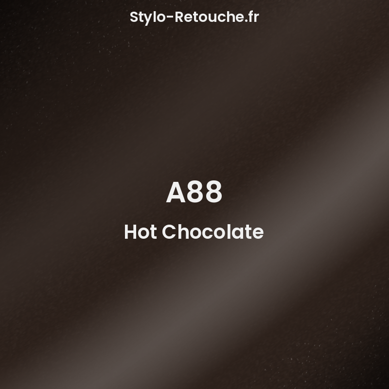 Stylo Retouche Mini A88 Hot Chocolate Stylo Retouche fr Stylo Retouche Mini A88 Hot Chocolate Stylo Retouche fr